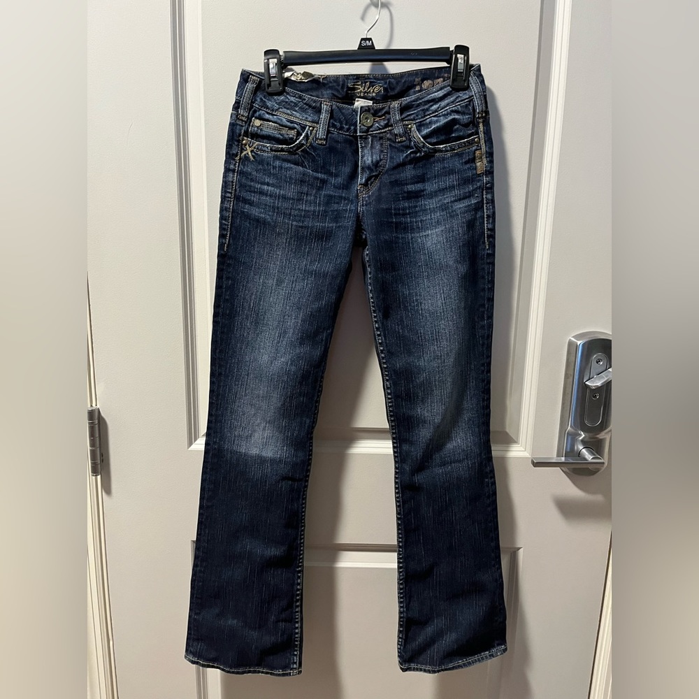 Silver Toni Boot Cut 26x31